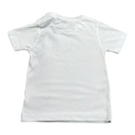 F**K T-Shirt Girocollo Tinta Unita con Stampa per Neonato FJ224210RS BIANCO F**K 