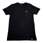 F**K T-Shirt Girocollo Tinta Unita con Stampa per Bambino FJ234111NR NERO F**K 