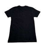 F**K T-Shirt Girocollo Tinta Unita con Stampa per Bambino FJ234111NR NERO F**K 