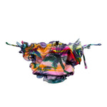 F**K Costume Modello Slip Tinta Unita con Fantasia per Bambina FJ240030X03 VIOLA F**K 