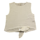 F**K Camicia Giromanica Tinta Unita per Bambina FJ240206WH BIANCO F**K 