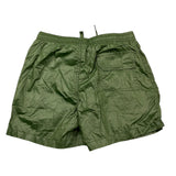 F**K Costume Modello Boxer Tinta Unita con Logo per Bambino FJ242002MG VERDE F**K 