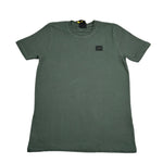F**K T-Shirt Girocollo Tinta Unita con Stampa per Bambino FJ2450038MG VERDE F**K 