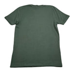 F**K T-Shirt Girocollo Tinta Unita con Stampa per Bambino FJ2450038MG VERDE F**K 