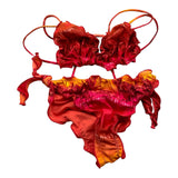 F**K Costume 2 Pezzi Triangolo-Mutandina  per Bambina FJ25G1E05TAX31 MULTICOLOR F**K 