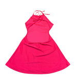 F**K Abito Bretelline Tinta Unita per Bambina FJ25G5M05DSFF FUXIA FLUO F**K 