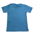 F**K T-Shirt Girocollo Tinta Unita con Logo per Neonato FJ25N01TS71TQ AZZURRO F**K 