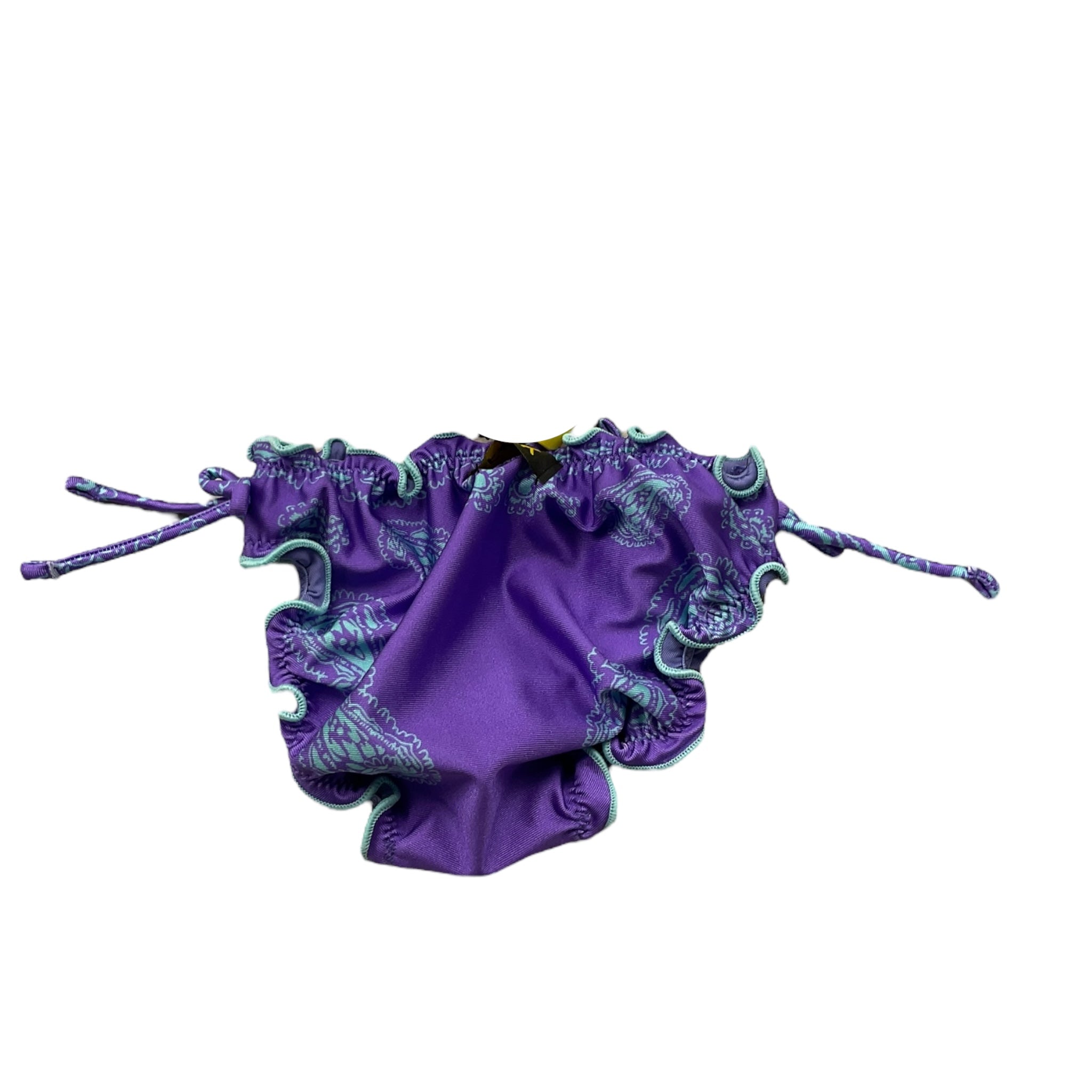 F**K Costume Modello Slip Tinta Unita per Neonata FK219316 VIOLA F**K 