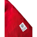 Fay Costume Modello Bermuda Tinta Unita per Bambino 5Q0009 ROSSO FAY 