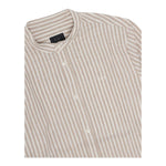 Fay Camicia Tinta Unita con Fantasia A Righe per Bambino FU5P00 BEIGE FAY 