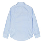 Fay Camicia Tinta Unita Manica Lunga per Bambino FU5P40 AZZURRO FAY 