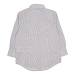 Fay Camicia Tinta Unita con Fantasia A Righe per Neonato FW5P20N BIANCO/BLU FAY 