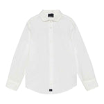 Fay Camicia Tinta Unita Manica Lunga per Bambino FW5Q20X BIANCO FAY 