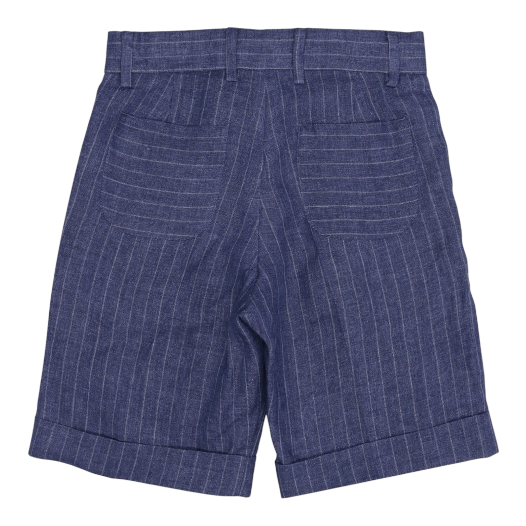 Fay Bermuda Tinta Unita Fantasia A Righe per Bambino FW6Q29 BLU FAY 