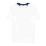 Fay T-Shirt Girocollo con Stampa Tinta Unita per Bambino FW8P91 BIANCO FAY 