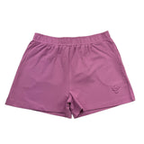 Freddy Short Tuta Tinta Unita con Logo per Bambina FR1983 LILLA FREDDY 