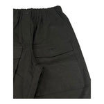 Freddy Pantalone Tinta Unita con Elastico In Vita per Bambina FR2014 NERO FREDDY 
