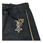 Frwrd Clothing Bermuda Tinta Unita con Elastico In Vita per Neonato KB003 NERO FRWRD CLOTHING 