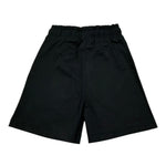 Frwrd Clothing Bermuda Tinta Unita con Elastico In Vita per Neonato KB008 NERO FRWRD CLOTHING 