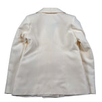 Fun & Fun Giacca Tinta Unita Doppiopetto per Bambina FCJJK01126 CREMA FUN & FUN 