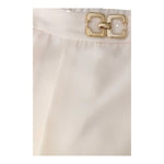 Fun & Fun Short Modello Gonna Tinta Unita per Bambina FCJSO01133 PANNA FUN & FUN 