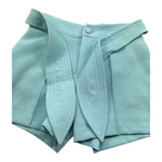 Fun & Fun Completo 2 Pezzi Giacca-Short per Bambina FNCBS01058 VERDE ACQUA FUN & FUN 
