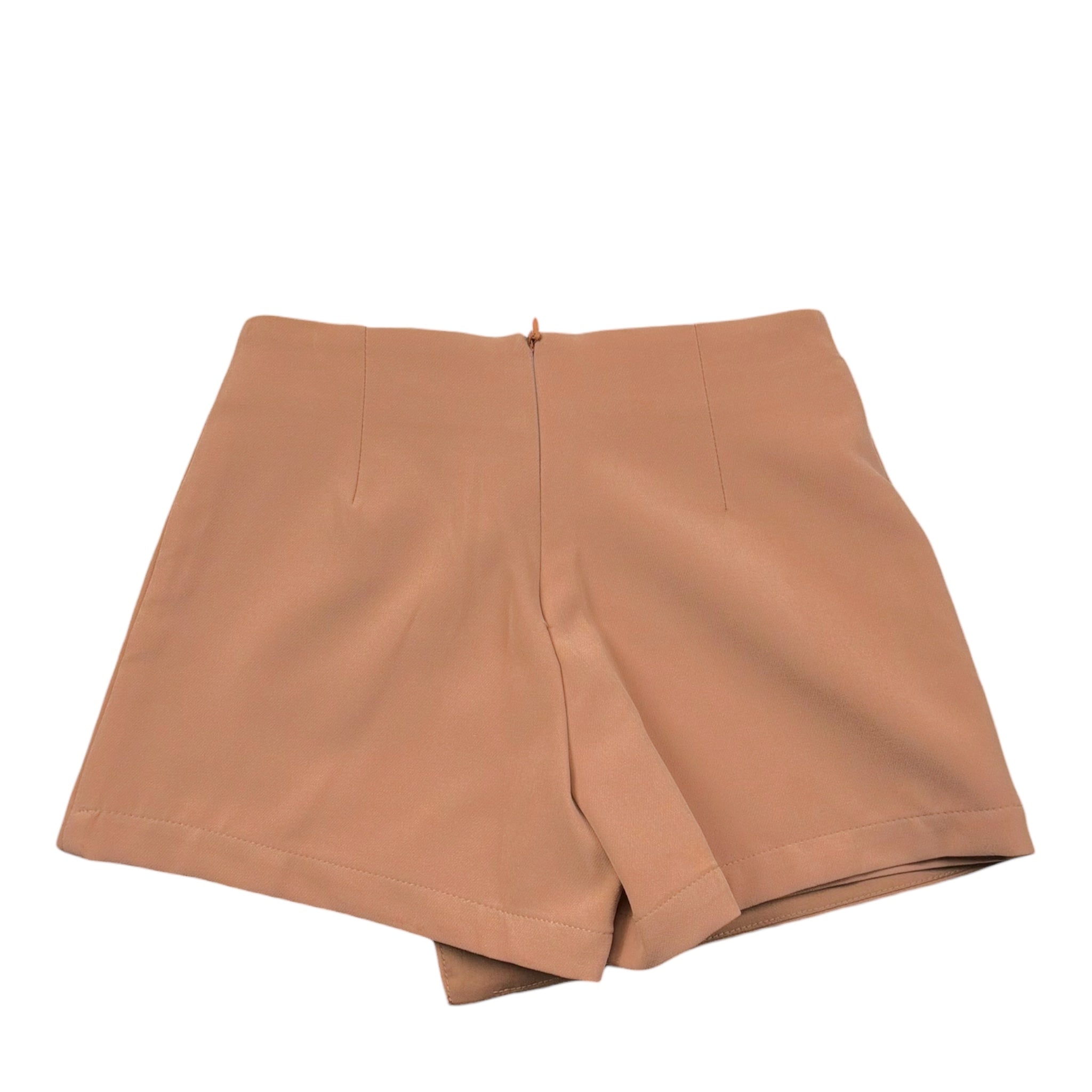 Fun & Fun Short Finta Gonna Tinta Unita per Bambina FNCBSO16400 BISCOTTO FUN & FUN 