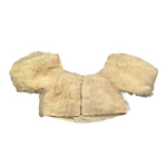 Fun & Fun Top Mezza Manica con Applicazioni Tulle per Bambina FNCBTP01046 AVORIO FUN & FUN 