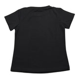 Fun & Fun T-Shirt Girocollo Tinta Unita con Stampa per Bambina FNCBTS14037 NERO FUN & FUN 