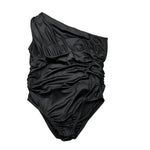 Fun & Fun Body Tinta Unita Monospalla per Bambina FNCJBD01012X NERO FUN & FUN 