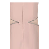 Fun & Fun Abito Giromanica Tinta Unita per Bambina FNCJDR00981XX ROSA FUN & FUN 