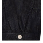 Fun & Fun Giubbino Modello Crop Tinta Unita In Denim per Bambina FNCJJK00982 BLU FUN & FUN 