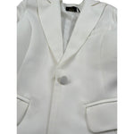 Fun & Fun Giacca Tinta Unita per Bambina FNCJJK16374XX PANNA FUN & FUN 