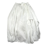 Fun & Fun Gonna Tinta Unita con Fiocco per Bambina FNCJSK00984 BIANCO FUN & FUN 