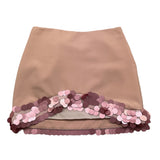 Fun & Fun Gonna Tinta Unita con Paillettes per Bambina FNCJSK01066 ROSA FUN & FUN 