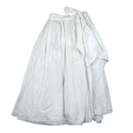 Fun & Fun Completo 2 Pezzi Top-Gonna Tinta Unita per Bambina FNCJSK00984 BIANCO FUN & FUN 