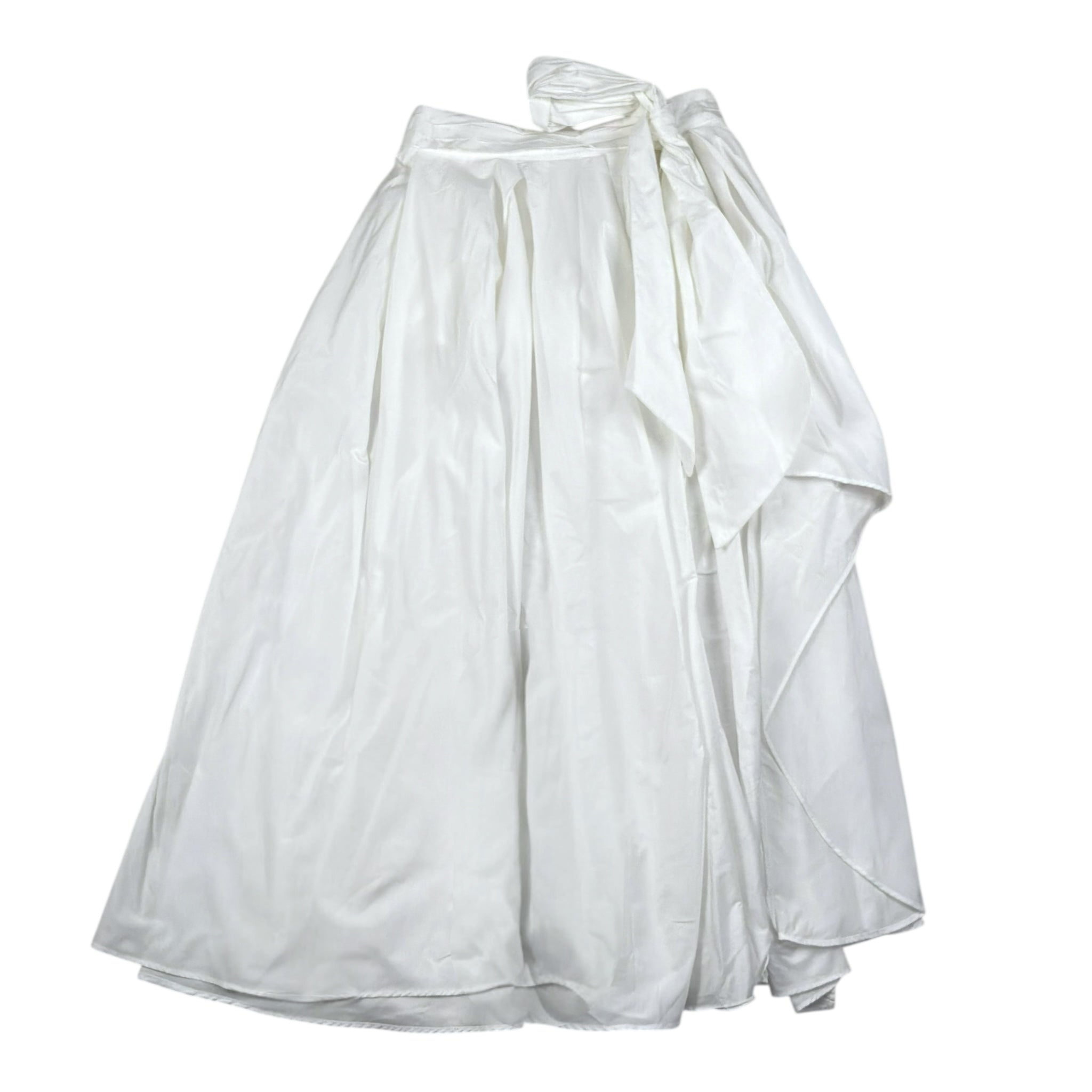 Fun & Fun Completo 2 Pezzi Top-Gonna Tinta Unita per Bambina FNCJSK00984 BIANCO FUN & FUN 