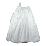 Fun & Fun Completo 2 Pezzi Top-Gonna Tinta Unita per Bambina FNCJSK00984 BIANCO FUN & FUN 