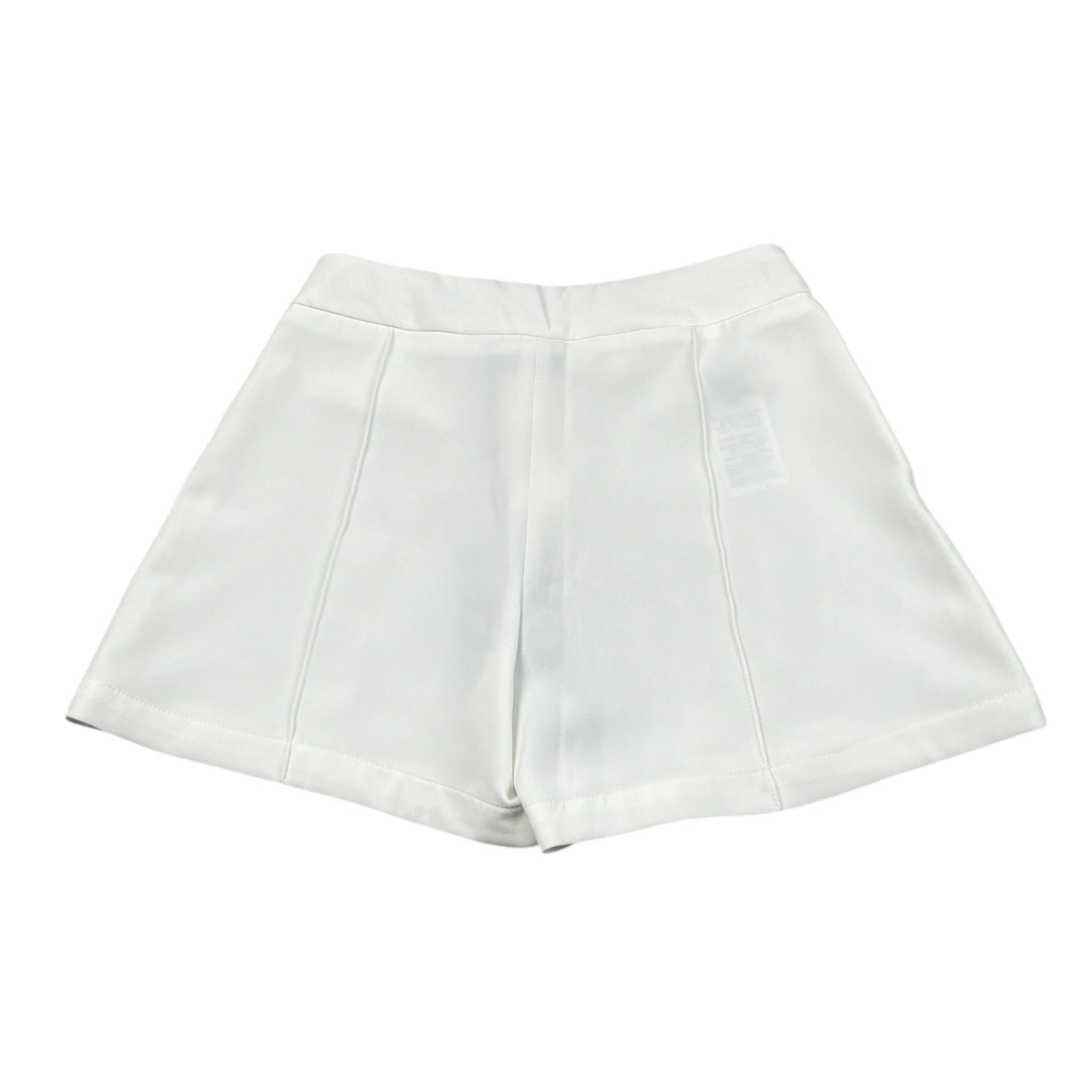 Fun & Fun Short Tinta Unita con Girovita Regolabile per Bambina FNCJSO16381 PANNA FUN & FUN 