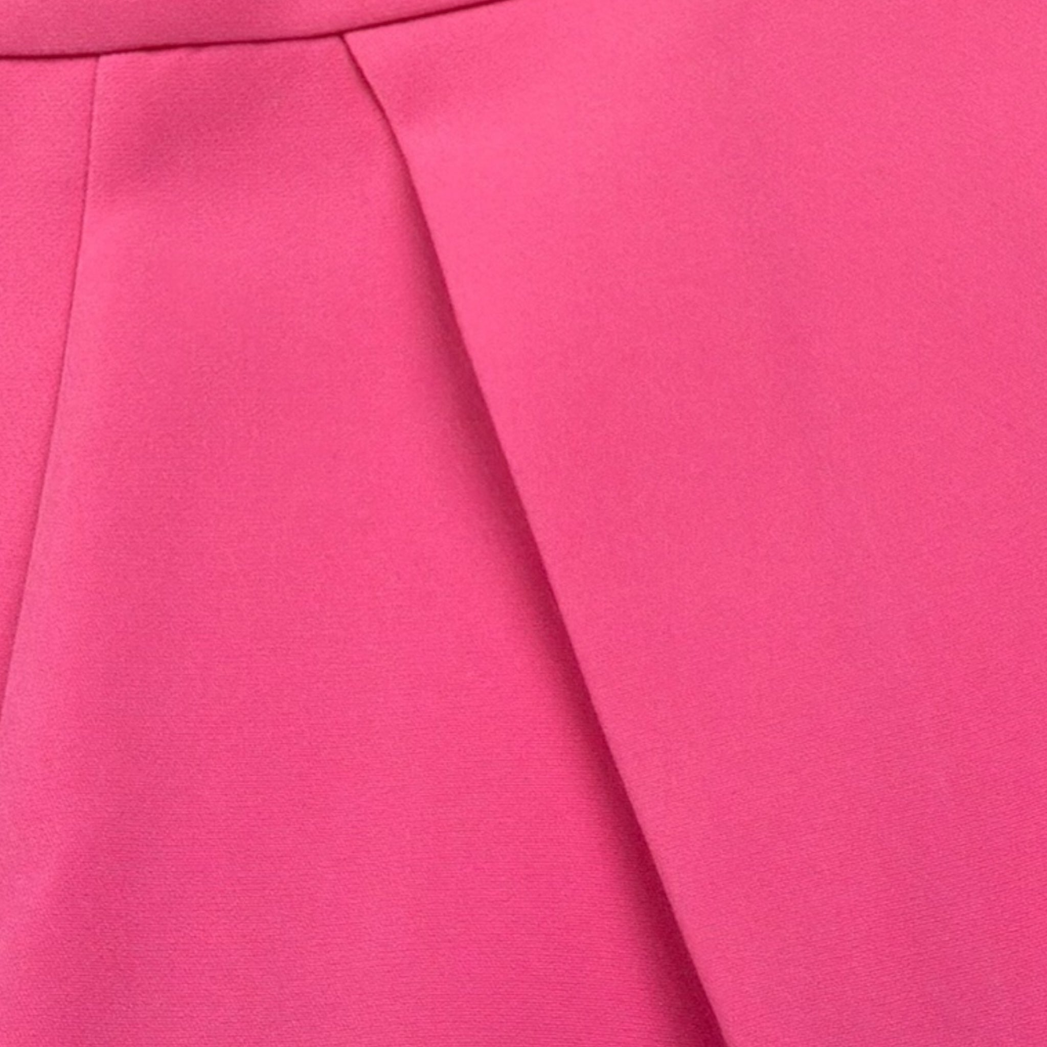 Fun & Fun Short Tinta Unita con Girovita Regolabile per Bambina FNCJSO16384 ROSA FUN & FUN 