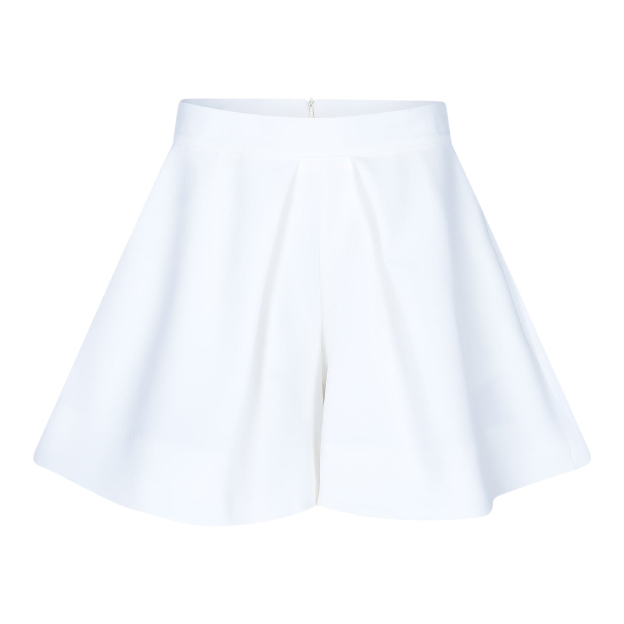 Fun & Fun Short Tinta Unita con Girovita Regolabile per Bambina FNCJSO16384XX BIANCO FUN & FUN 