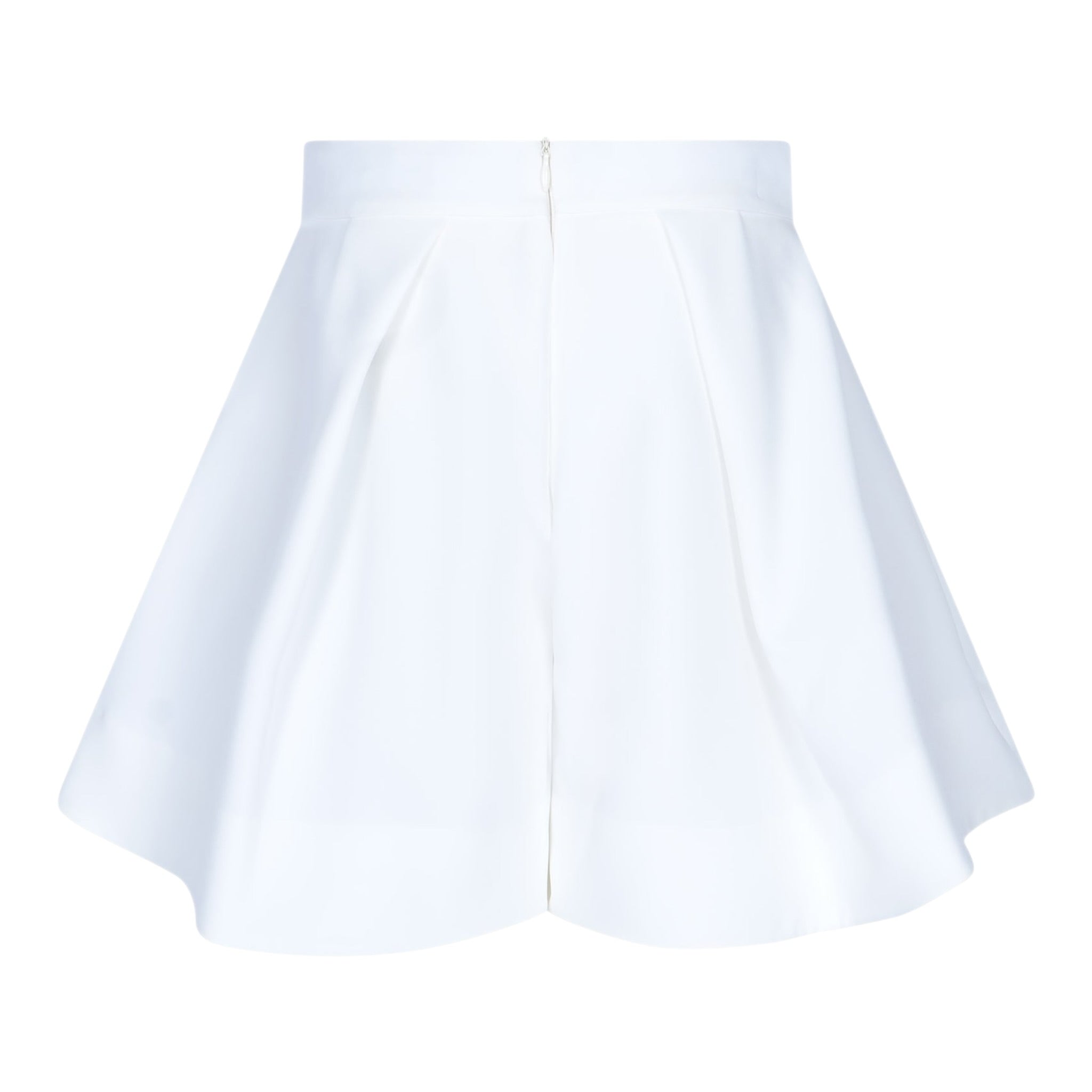 Fun & Fun Short Tinta Unita con Girovita Regolabile per Bambina FNCJSO16384XX BIANCO FUN & FUN 