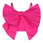 Fun & Fun Completo 2 Pezzi Top-Gonna Tinta Unita per Bambina FNCJTP16372 FUXIA FUN & FUN 