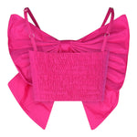 Fun & Fun Completo 2 Pezzi Top-Gonna Tinta Unita per Bambina FNCJTP16372 FUXIA FUN & FUN 