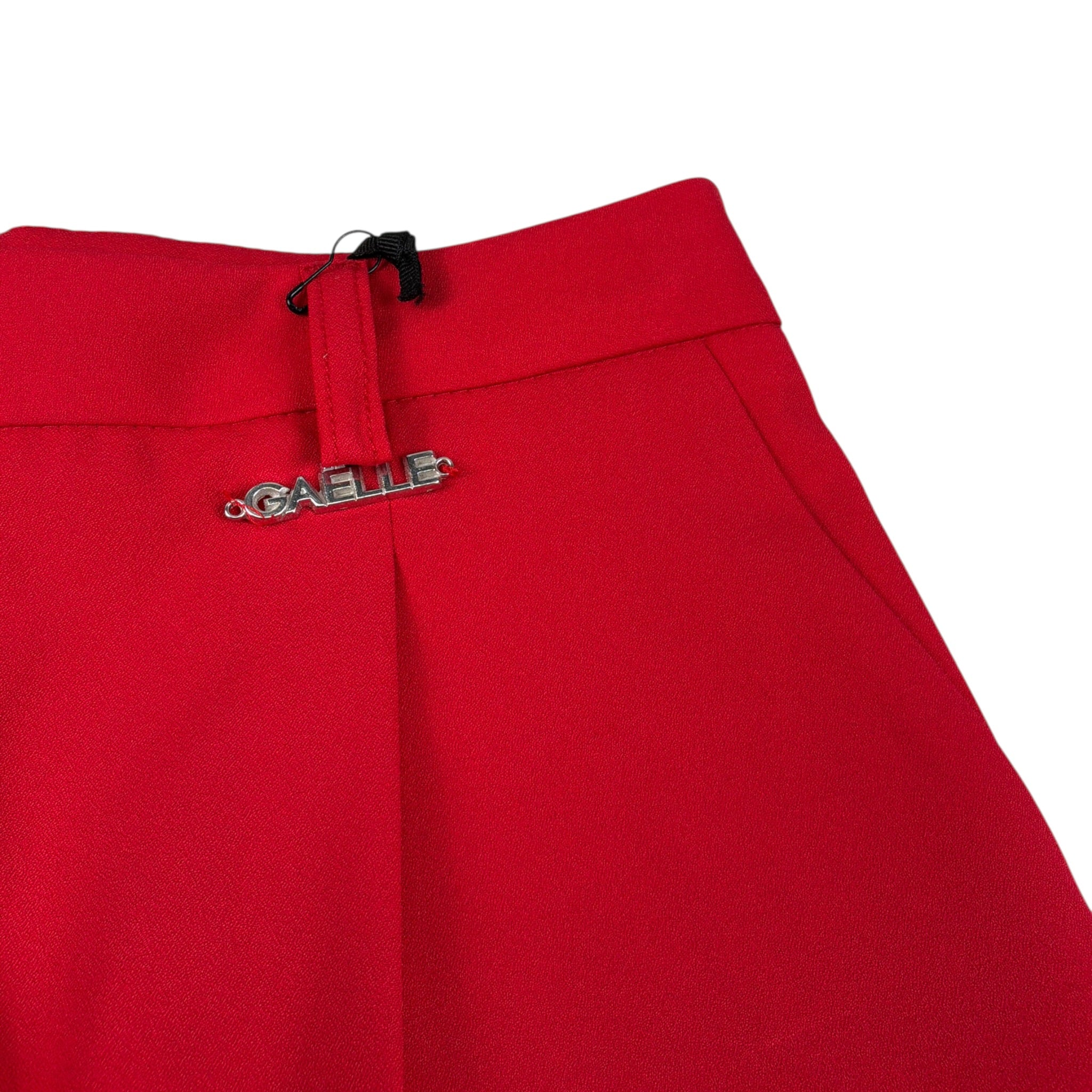 Gaelle Pantalone tinta unita Modello Palazzo Rosso per Bambina 2745P00009 ROSSO GAELLE 