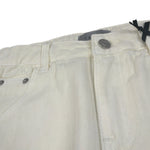 Gaelle Pantalone tinta unita con Stampa Logo Panna per Bambina 2745P00463 PANNA GAELLE 