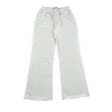 Gaelle Pantalone tinta unita con Elastico In Vita Bianco per Bambina 2745P00512 BIANCO GAELLE 