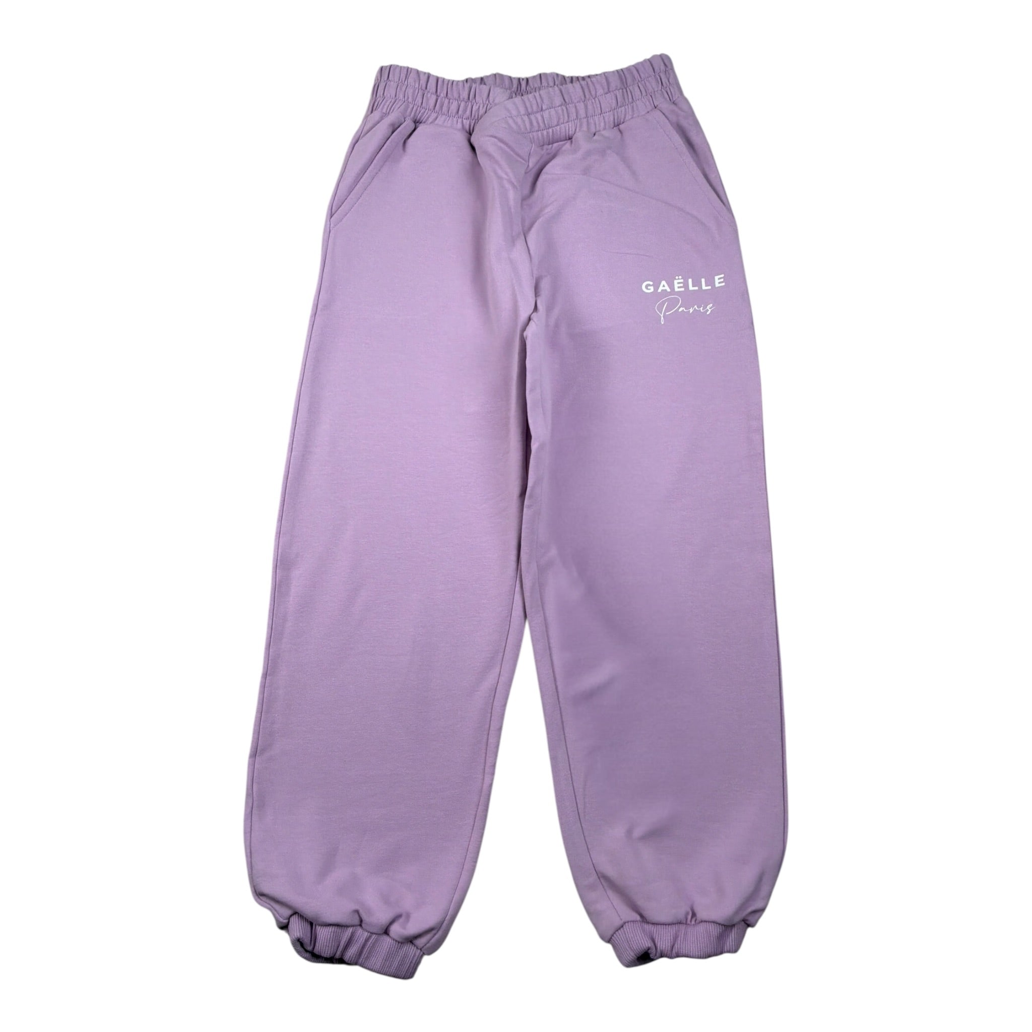 Gaelle Pantalone Modello Tuta tinta unita Lilla per Bambina 2745PF00460 LILLA GAELLE 