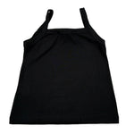 Gaelle Canotta Tinta Unita con Logo per Bambina 2746M00105 NERO GAELLE 