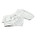 Gaelle Top Tinta Unita Monospalla per Bambina 2746M00346 BIANCO GAELLE 
